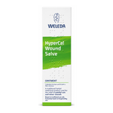 Weleda HyperCal Wound Salve 25g by Weleda Natural Beauty — front view showing product label and branding, studio product photo on white background
