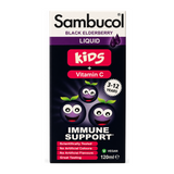 Sambucol Kids by Sambucol Natural Remedies — front view showing product label and branding, studio product photo on white background
