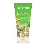 Weleda Citrus Creamy Body Wash by Weleda Natural Beauty — front view showing product label and branding, studio product photo on white background