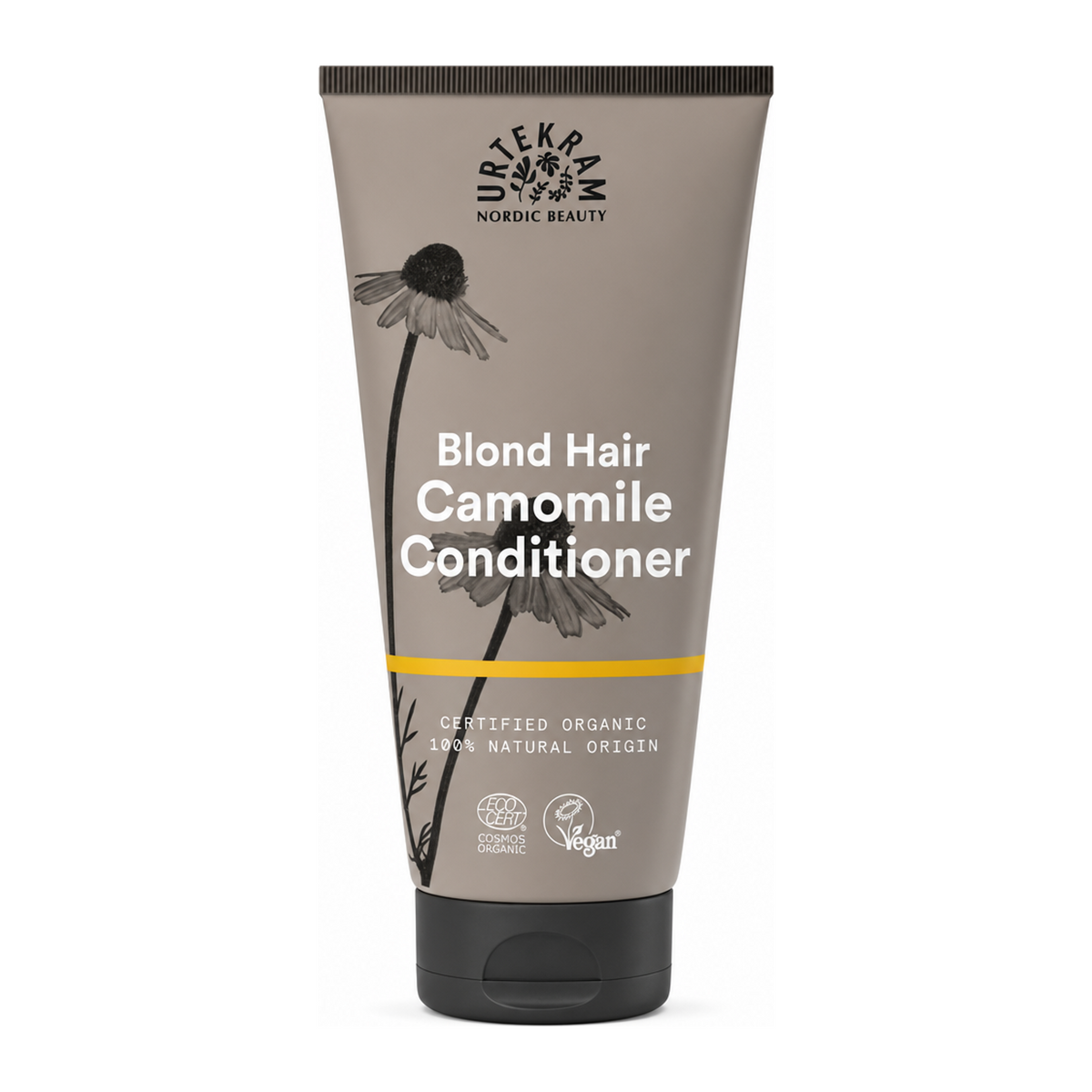 Urtekram Organic Camomile Conditioner Organic by Urtekram Personal Care — front view showing product label and branding, studio product photo on white background