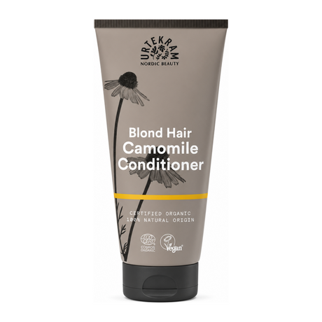 Urtekram Organic Camomile Conditioner Organic by Urtekram Personal Care — front view showing product label and branding, studio product photo on white background