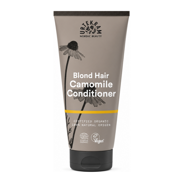 Urtekram Organic Camomile Conditioner Organic by Urtekram Personal Care — front view showing product label and branding, studio product photo on white background