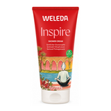 Weleda Pomegranate Creamy Body Wash by Weleda Natural Beauty — front view showing product label and branding, studio product photo on white background
