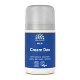 Urtekram Organic Men's Roll on Deodorant by Urtekram Natural Beauty — front view showing product label and branding, studio product photo on white background