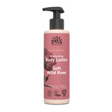 Urtekram Soft Wild Rose Body Lotion by Urtekram Personal Care — front view showing product label and branding, studio product photo on white background