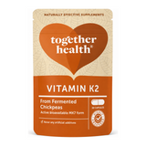 Together Health Together Vitamin K2 - 30 Caps by Together Health Natural Remedies — front view showing product label and branding, studio product photo on white background