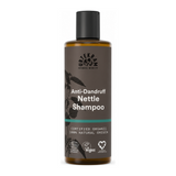 Urtekram Nettle (Organic) Shampoo ml for Dandruff by Urtekram Natural Beauty — front view showing product label and branding, studio product photo on white background