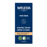 Weleda Shaving Cream by Weleda Natural Beauty — front view showing product label and branding, studio product photo on white background