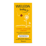 Weleda Calendula Nappy Cream by Weleda Natural Beauty — front view showing product label and branding, studio product photo on white background
