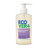 Mizu Simply Soothing Hand Soap with Lavender by Ecover Natural Beauty — front view showing product label and branding, studio product photo on white background