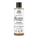 Urtekram Organic Coconut Shampoo for Normal Hair ml by Urtekram Personal Care — front view showing product label and branding, studio product photo on white background