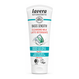 Basis Sensitiv Cleansing Milk by Lavera Natural Beauty — front view showing product label and branding, studio product photo on white background