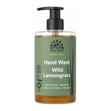 Urtekram Lemongrass Hand Soap by Urtekram Natural Beauty — front view showing product label and branding, studio product photo on white background