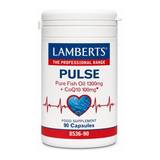 Lamberts Pulse by Lamberts Natural Remedies — front view showing product label and branding, studio product photo on white background