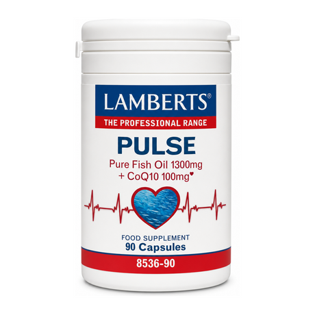 Lamberts Pulse by Lamberts Natural Remedies — front view showing product label and branding, studio product photo on white background