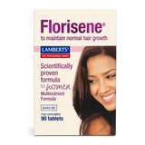 Lamberts Florisene To help maximise hair growth by Lamberts Natural Remedies — front view showing product label and branding, studio product photo on white background