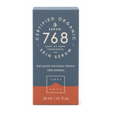 Terranova Serum by Terranova Natural Beauty — front view showing product label and branding, studio product photo on white background