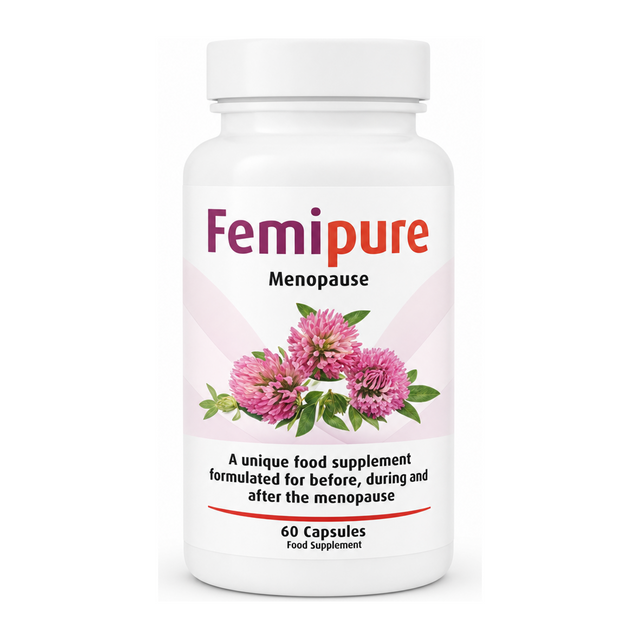 Femipure by Femipure Natural Remedies — front view showing product label and branding, studio product photo on white background