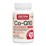 Jarrow Formulas Co-Q10 100 mg by Jarrow Formulas Natural Remedies — front view showing product label and branding, studio product photo on white background