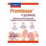 Lamberts Premtesse for Women by Lamberts Natural Remedies — front view showing product label and branding, studio product photo on white background