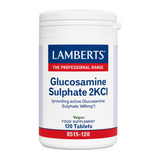 LAMBERTS GLUCOSAMINE SULPHATE 2KCl by Lamberts Natural Remedies — front view showing product label and branding, studio product photo on white background