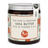 Laughing Bird Shea Butter by Laughing Bird Natural Beauty — front view showing product label and branding, studio product photo on white background