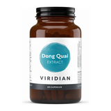 Viridian Dong Quai extract by Viridian Natural Remedies — front view showing product label and branding, studio product photo on white background