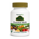 Nature's Plus Source of Life Garden Organic Prenatal Multi by NaturesPlus Natural Remedies — front view showing product label and branding, studio product photo on white background