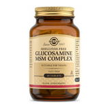 Solgar Glucosamine MSM Complex (Shellfish Free) by Solgar Natural Remedies — front view showing product label and branding, studio product photo on white background