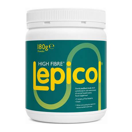 Lepicol 180gm by Lepicol Natural Remedies — front view showing product label and branding, studio product photo on white background