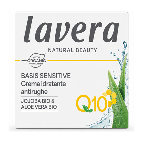 lavera Q10 MOISTURISING CREAM by Lavera Natural Beauty — front view showing product label and branding, studio product photo on white background