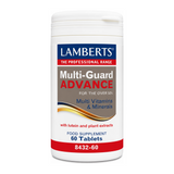 LAMBERTS Multi-Guard ADVANCE by Lamberts Natural Remedies — front view showing product label and branding, studio product photo on white background