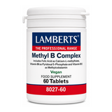 Lamberts Methyl B Complex by Lamberts Natural Remedies — front view showing product label and branding, studio product photo on white background