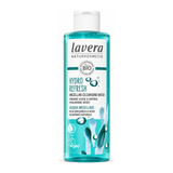 lavera HYDRO REFRESH MICELLAR WATER by Lavera Natural Beauty — front view showing product label and branding, studio product photo on white background