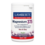 Lamberts Magnesium by Lamberts Natural Remedies — front view showing product label and branding, studio product photo on white background