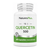 Natures Plus Quercetin by Natures Plus Natural Remedies — front view showing product label and branding, studio product photo on white background