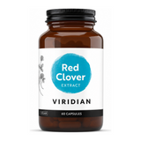 Viridian Red Clover Extract by Viridian Natural Remedies — front view showing product label and branding, studio product photo on white background