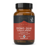 Terranova Dong Quai Soya Sprout Complex by Terranova Natural Remedies — front view showing product label and branding, studio product photo on white background