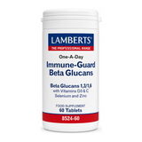 LAMBERTS Immune-Guard Beta Glucans by Lamberts Natural Remedies — front view showing product label and branding, studio product photo on white background