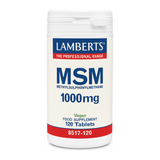LAMBERTS MSM 1000mg by Lamberts Natural Remedies — front view showing product label and branding, studio product photo on white background