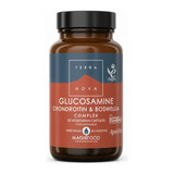 Terranova Glucosamine, Chondroitin & Boswellia Complex by Terranova Natural Remedies — front view showing product label and branding, studio product photo on white background