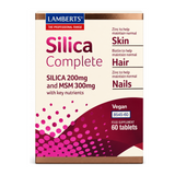 LAMBERTS Silica Complete by Lamberts Natural Remedies — front view showing product label and branding, studio product photo on white background