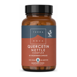 Terranova Quercetin Nettle Complex by Terranova Natural Remedies — front view showing product label and branding, studio product photo on white background
