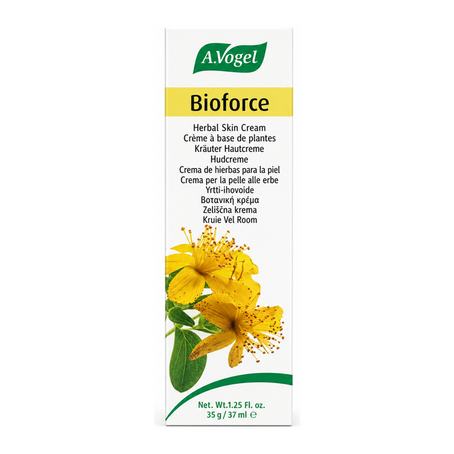 A.Vogel Bioforce Cream by A.Vogel Natural Remedies — front view showing product label and branding, studio product photo on white background