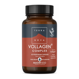 Terranova Vollagen® Complex by Terranova Natural Remedies — front view showing product label and branding, studio product photo on white background