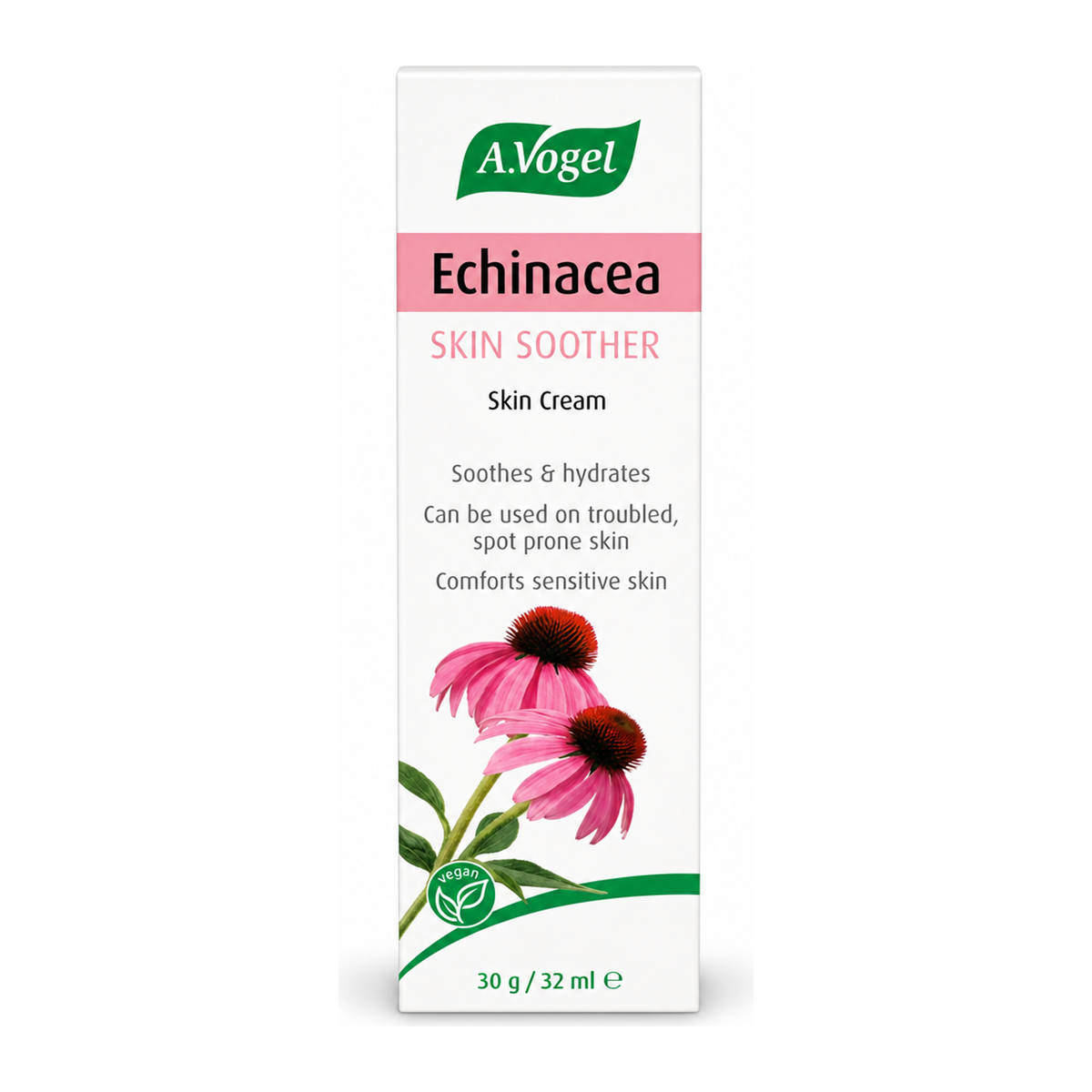 A.Vogel Echinacea Cream by A.Vogel Natural Remedies — front view showing product label and branding, studio product photo on white background