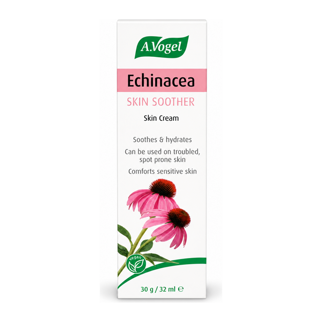 A.Vogel Echinacea Cream by A.Vogel Natural Remedies — front view showing product label and branding, studio product photo on white background
