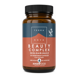Terranova Beauty Complex Skin-Hair-Nails by Terranova Natural Remedies — front view showing product label and branding, studio product photo on white background