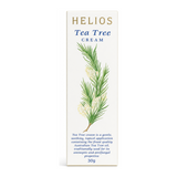 Helios Tea Tree Cream by Helios Natural Remedies — front view showing product label and branding, studio product photo on white background