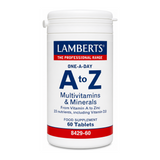 Lamberts A-Z Multi by Lamberts Natural Remedies — front view showing product label and branding, studio product photo on white background